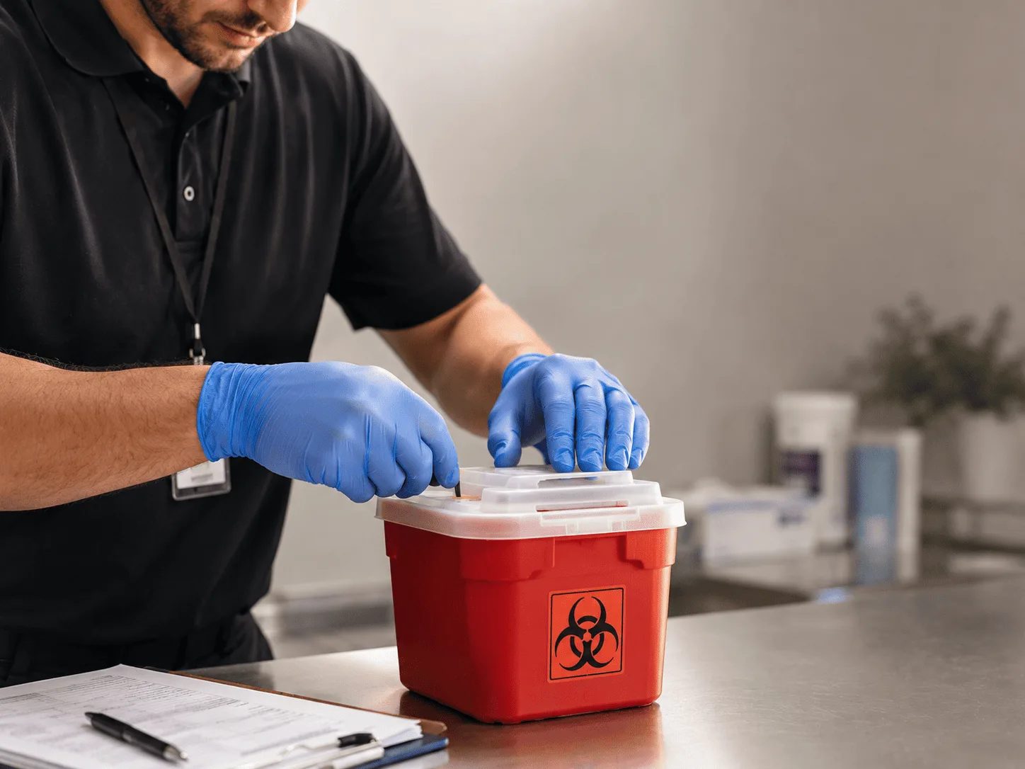 Why choose Sharps Waste Disposal in Ashby, NE